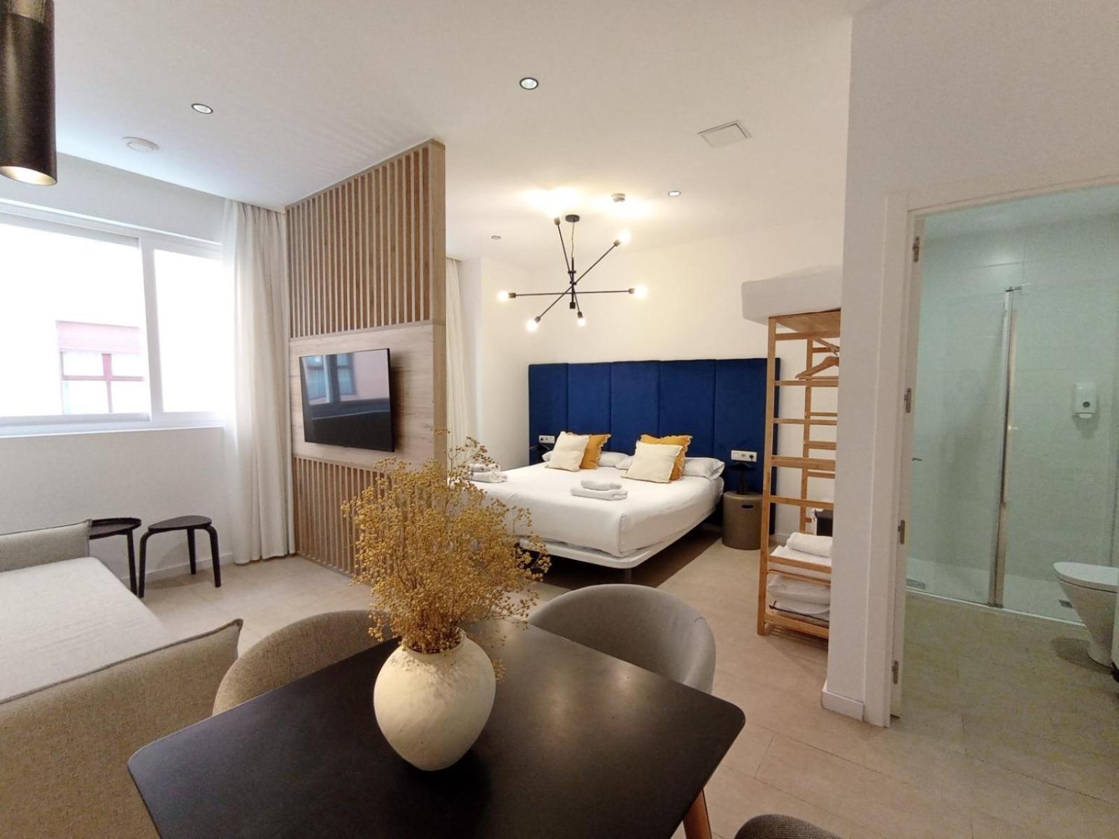 Blanq Marina Suites Валенсия Екстериор снимка